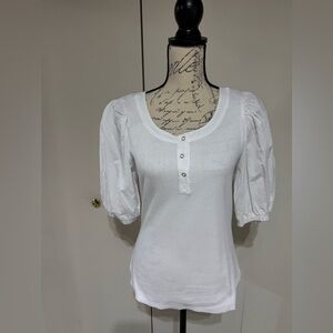 Bishop + Young Puffed Sleeve Shirt